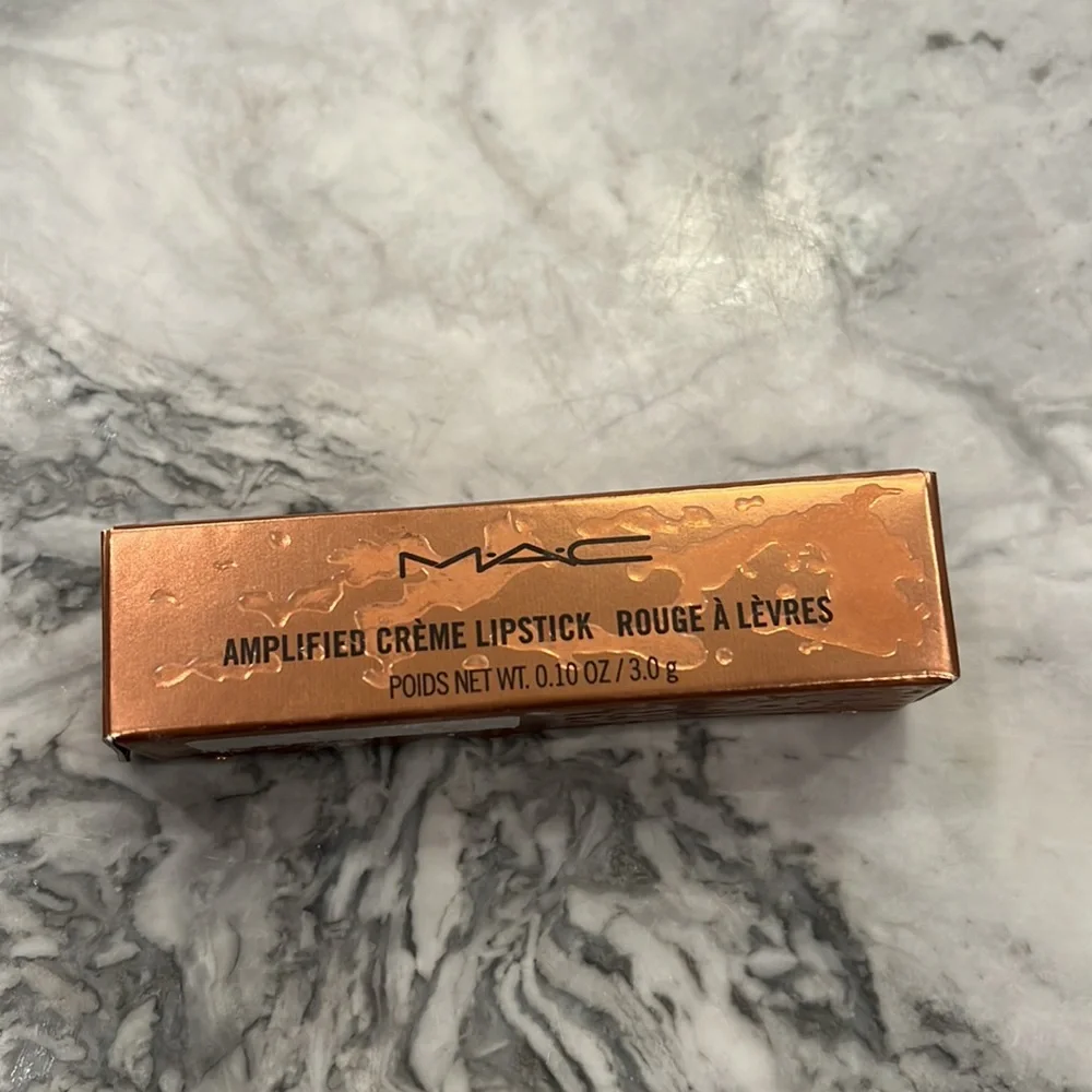 New in box Cote Damour Mac lipstick